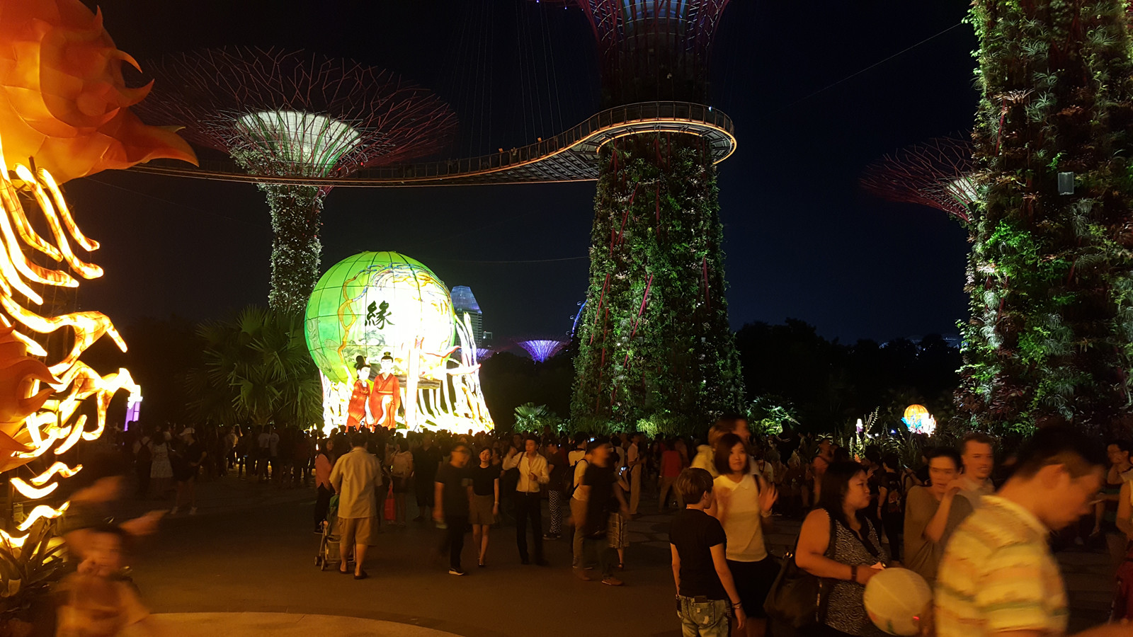 Парк Gardens by the Bay в Сингапуре. Фото 1 – фотографии Сингапура