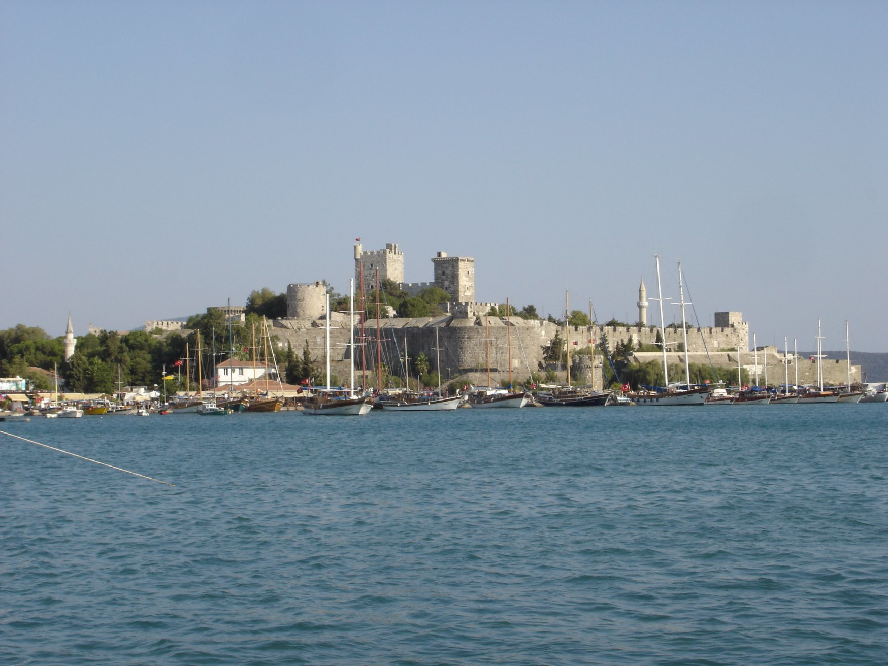 Бодрум, Эгейский регион, Турция, фото № 47637 – фотографии Турции