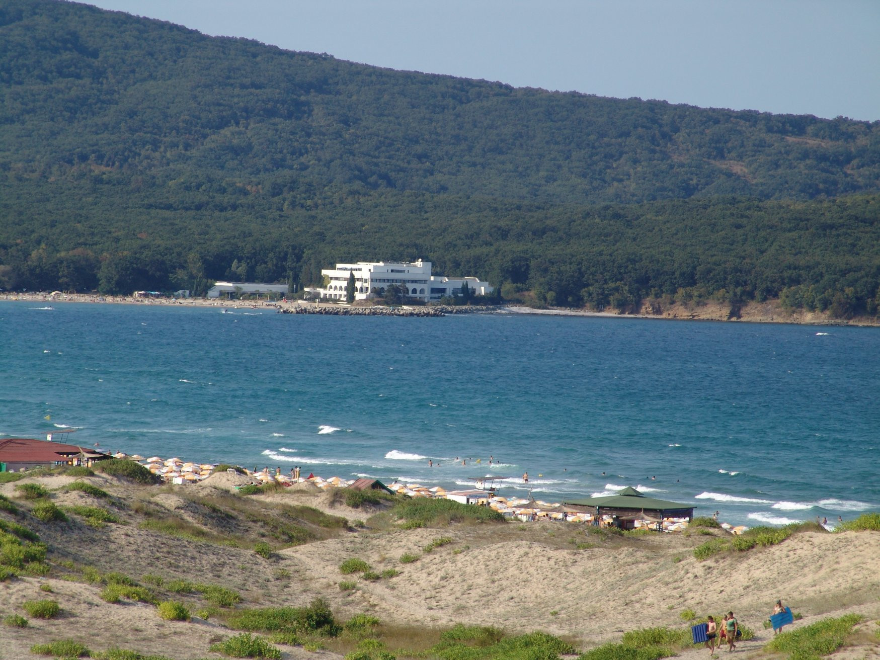 Берега в Приморско, Болгария – фотографии Болгарии