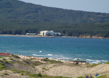 Берега в Приморско, Болгария – фотографии Болгарии