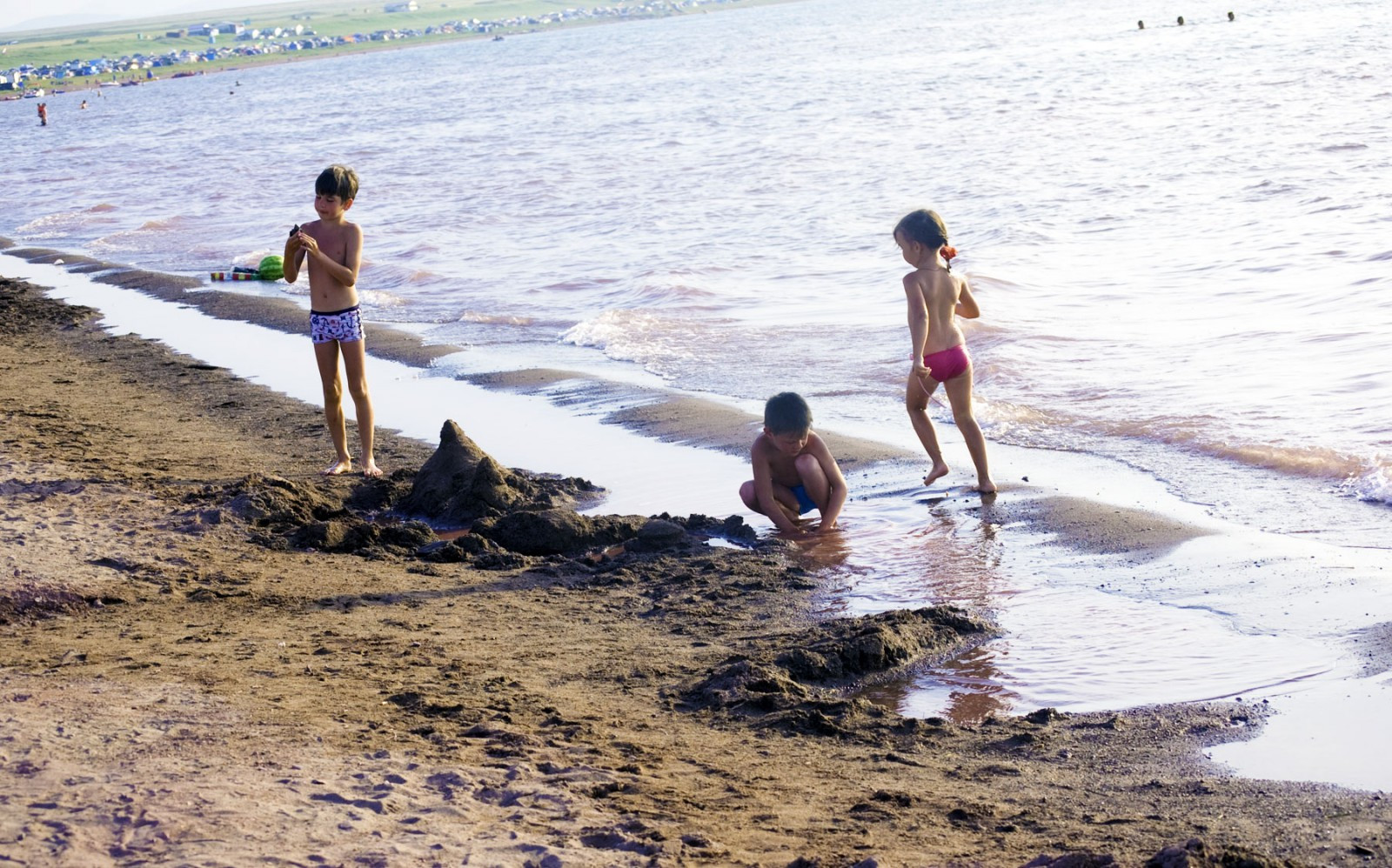 Озеро Белё (Bele Lake). Фото 3 – фотографии России