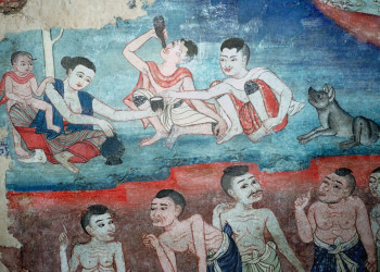 Картина в Чианг-Май, Тайланд – фотографии Таиланда