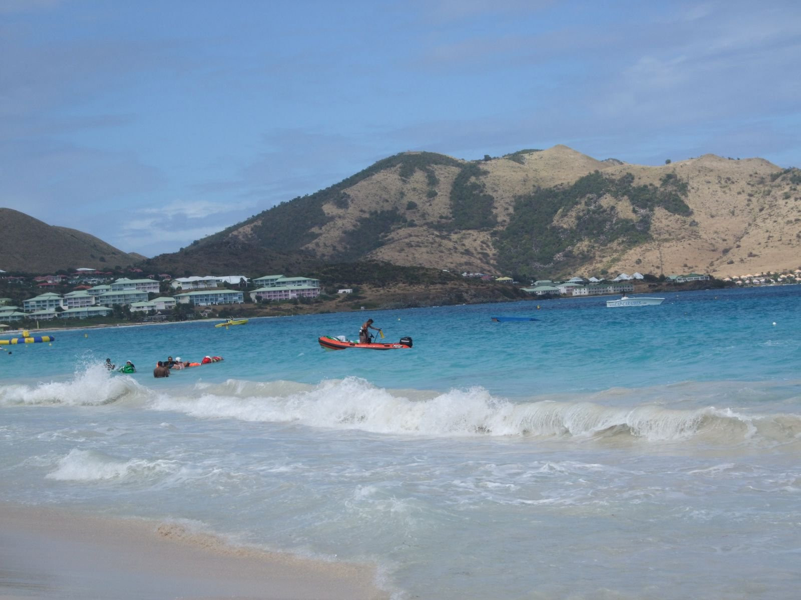 Море в Сен-Мартене – фотографии Сен-Мартена