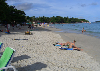 Пляж в Чавенг-Бич, Тайланд. Фото 21 – фотографии Таиланда