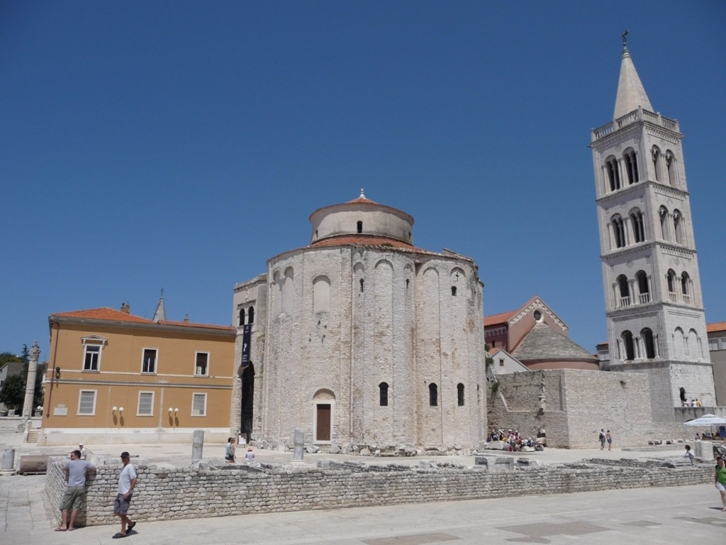Храм в Задаре, Хорватия. Фото 4 – фотографии Хорватии