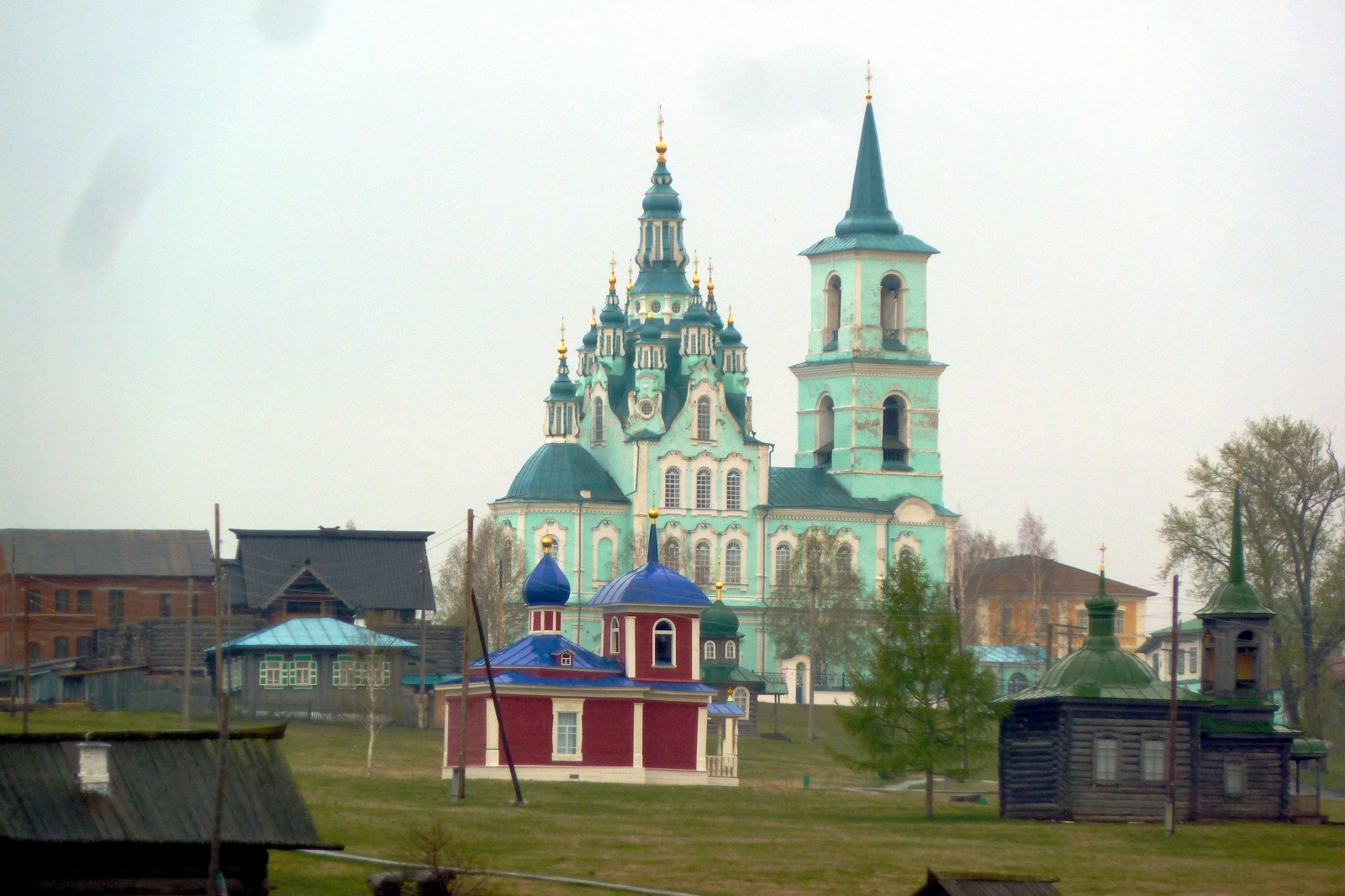 Музей-заповедник в Нижней Синячихе. Фото 7 – фотографии России