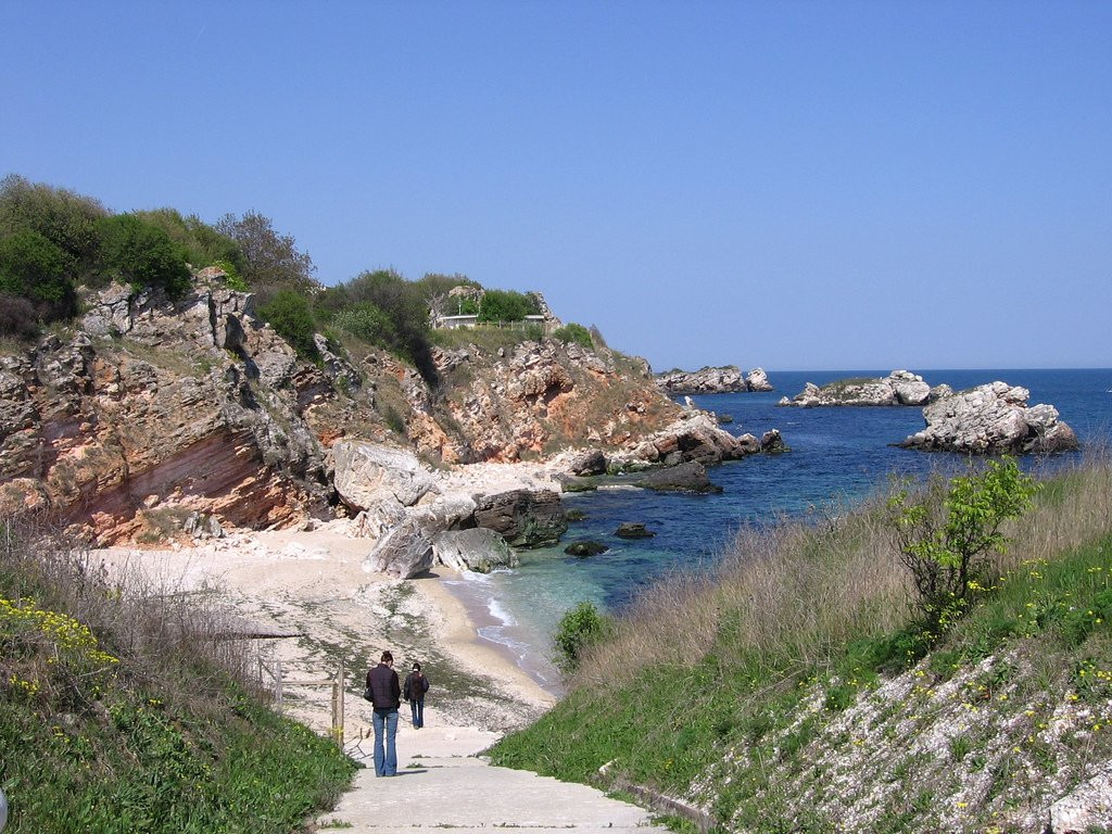 Берега  в Русалке, Болгария. Фото 4 – фотографии Болгарии