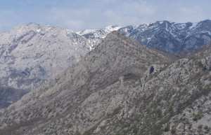 Горы в Пакленица, Хорватия – фотографии Хорватии