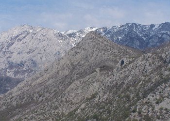 Горы в Пакленица, Хорватия – фотографии Хорватии