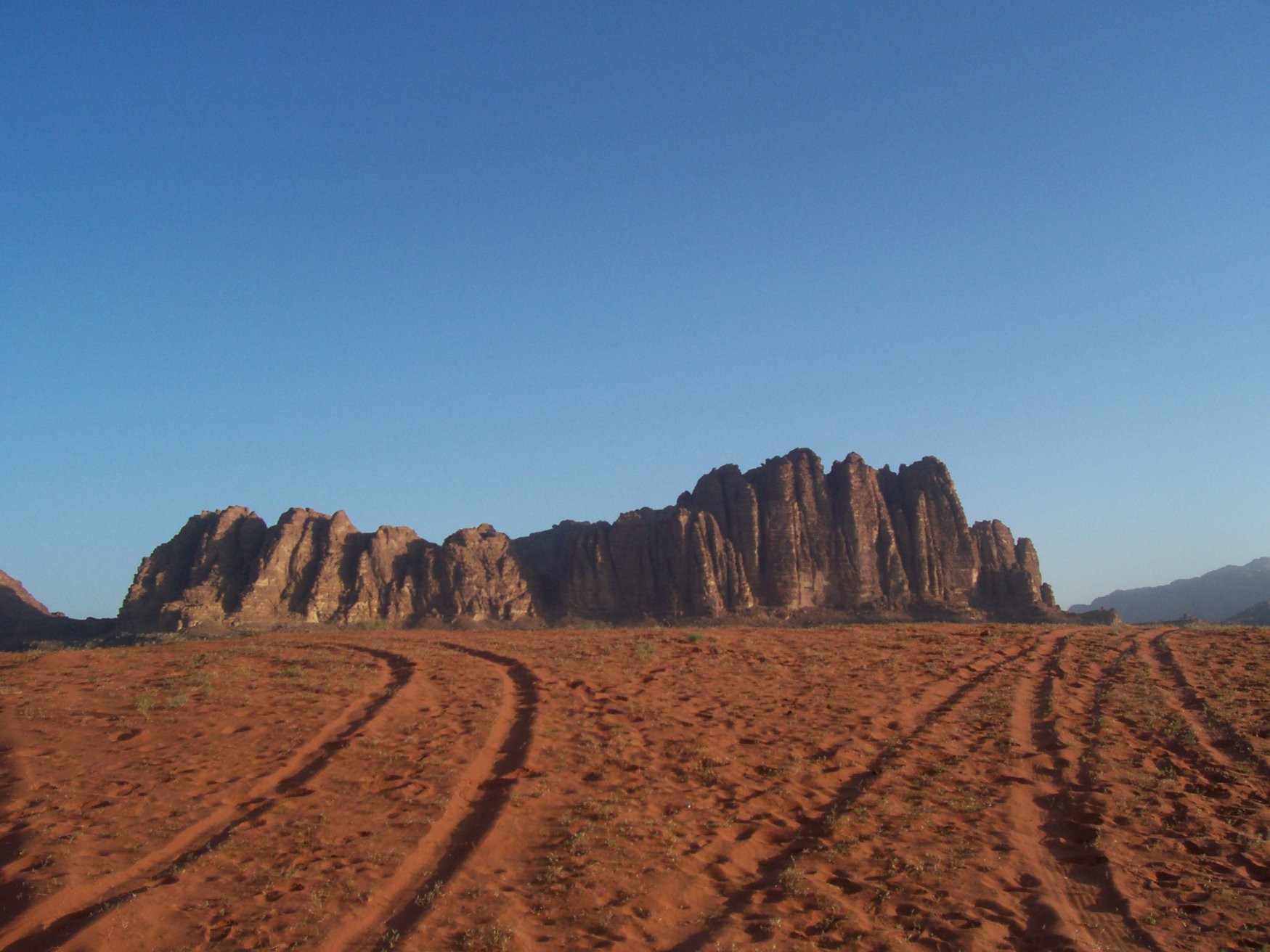 Вади Рам, Иордания, фото № 36431 – фотографии Иордании