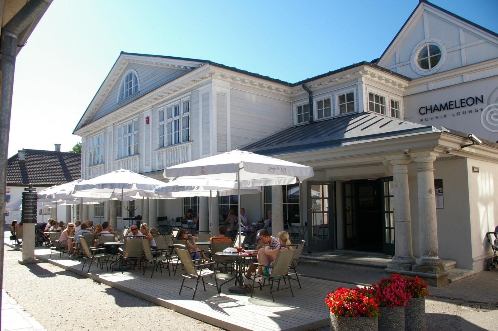 Кафешки Курессааре – фотографии Эстонии