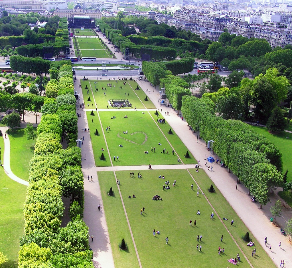 Парк в Париже, Франция. Фото 5 – фотографии Франции