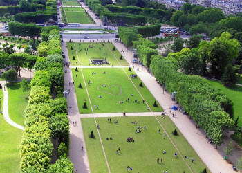 Парк в Париже, Франция. Фото 5 – фотографии Франции