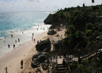 Тулум, Ривьера-Майя, Мексика, фото № 44215 – фотографии Мексики