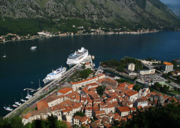 Панорамный вид в Которе, Черногория. Фото 92 – фотографии Черногории