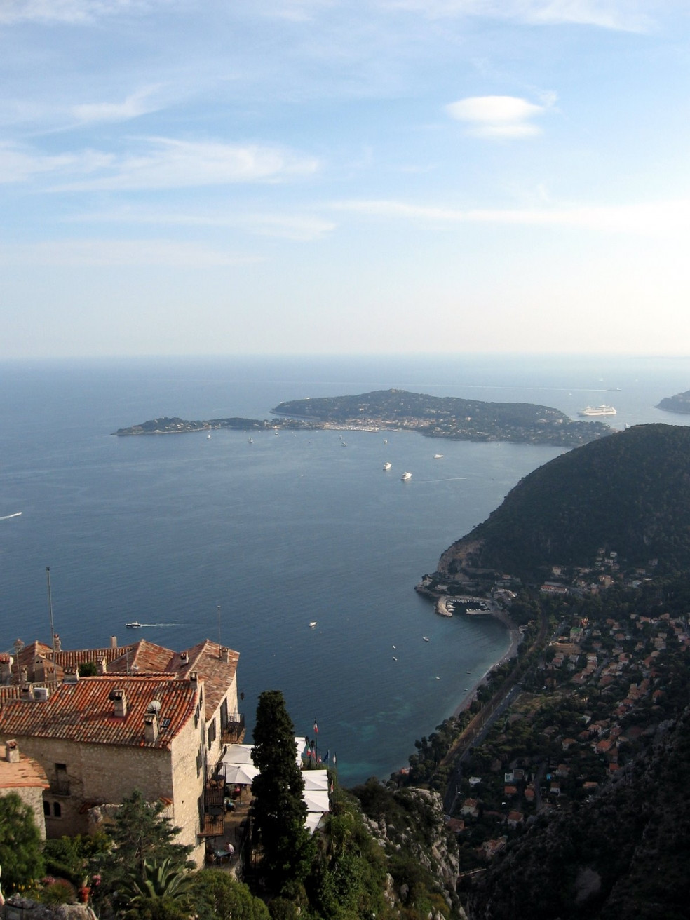 Берега в Эз, Франция. Фото 2 – фотографии Франции