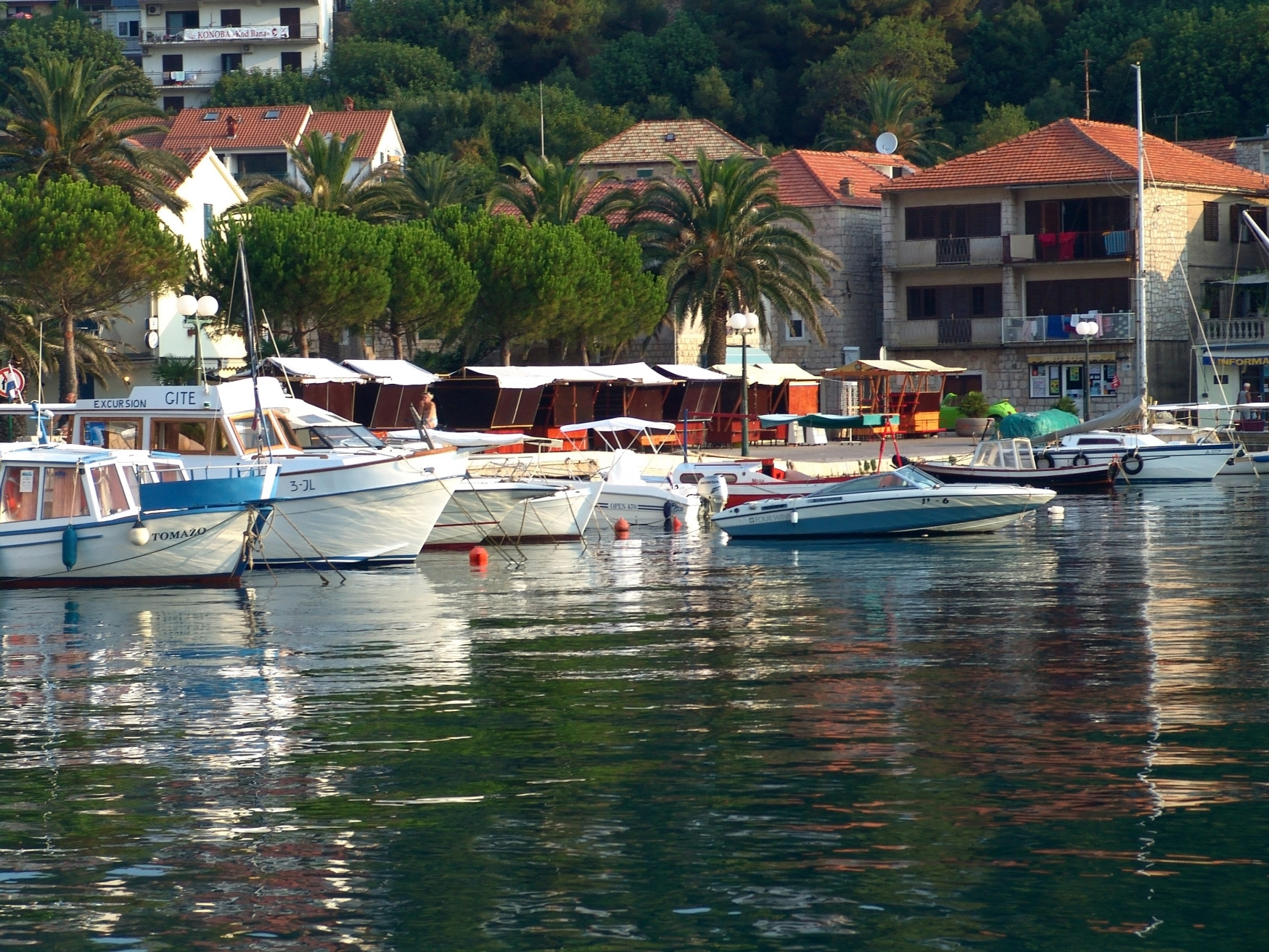 Причал в Йелса, Хорватия. Фото 3 – фотографии Хорватии