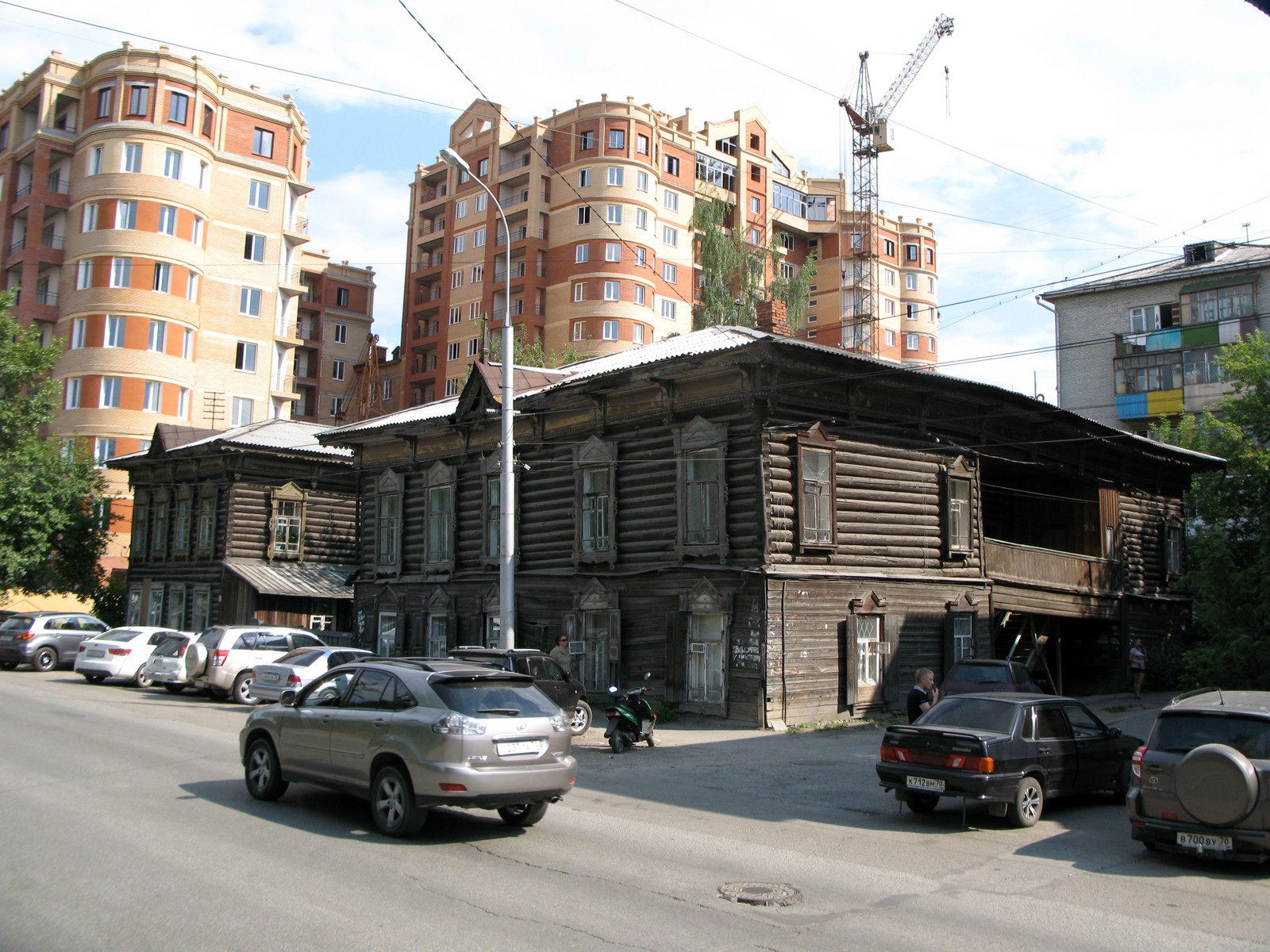 Улицы города Томск – фотографии России