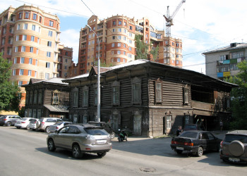 Улицы города Томск – фотографии России