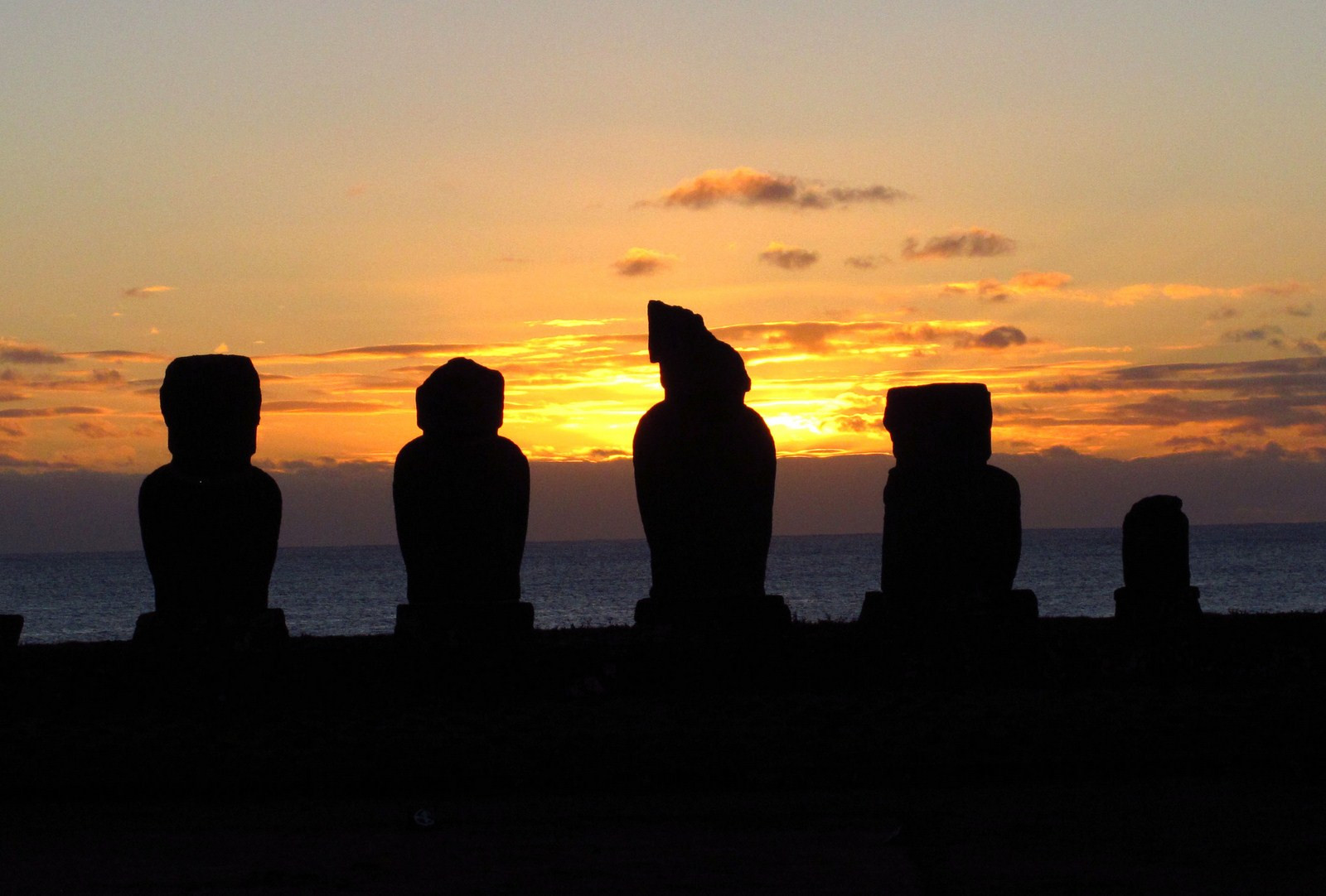 Остров Пасхи (Isla de Pascua) в Чили. Фото 3 – фотографии Чили