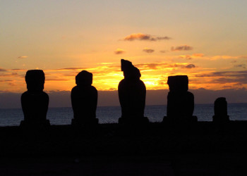 Остров Пасхи (Isla de Pascua) в Чили. Фото 3 – фотографии Чили