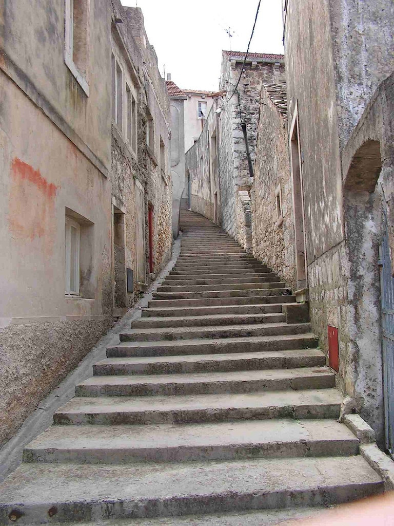 Улица в Блато, Хорватия. Фото 6 – фотографии Хорватии