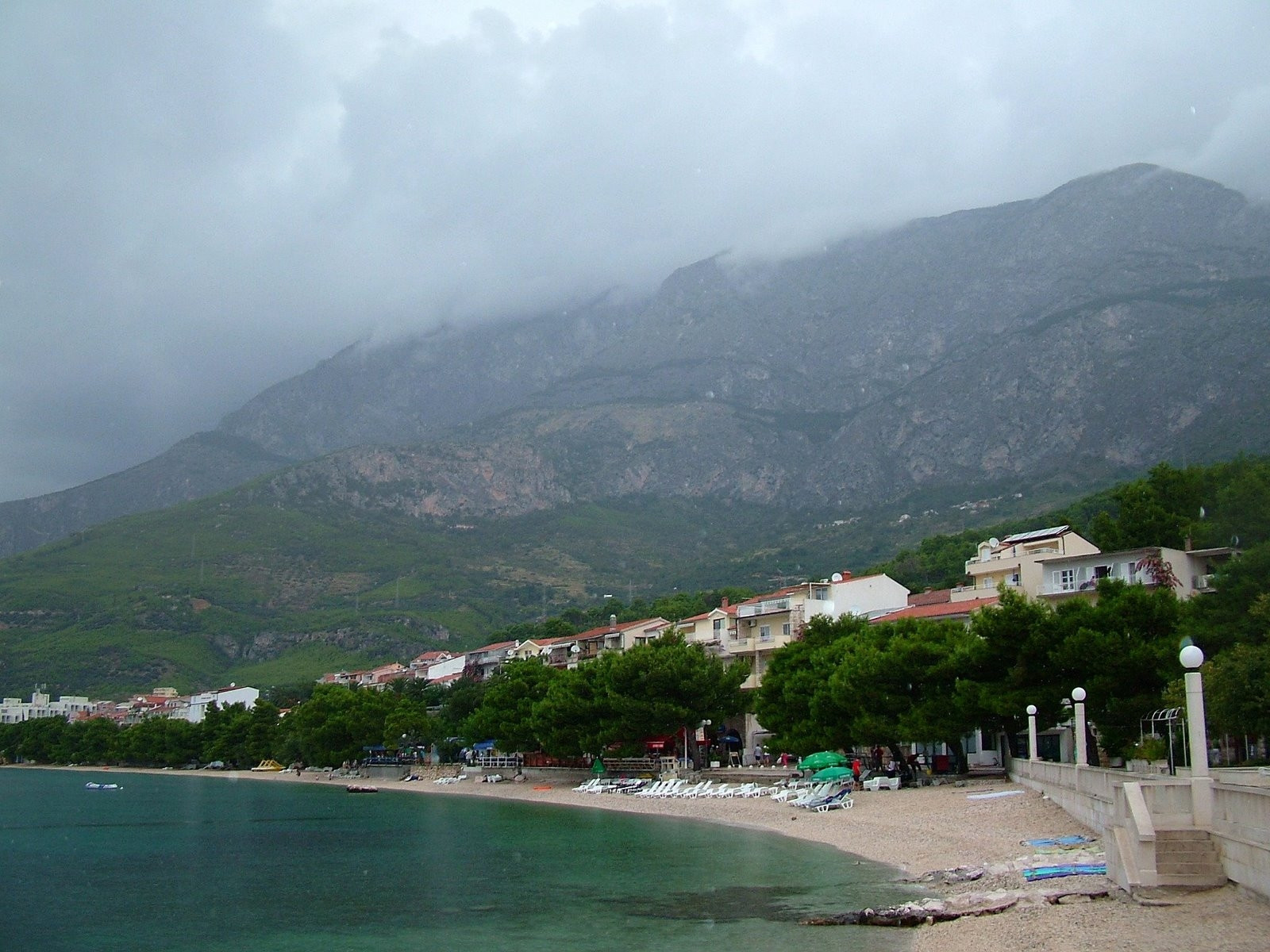 Пляж в Тучепи, Хорватия. Фото 7 – фотографии Хорватии