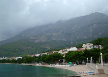 Пляж в Тучепи, Хорватия. Фото 7 – фотографии Хорватии