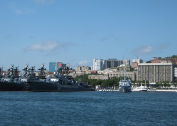 Корабли в Владивостоке, Россия. Фото 7 – фотографии России