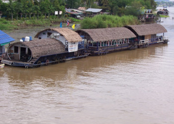 Река в Канчанабури, Тайланд. Фото 18 – фотографии Таиланда
