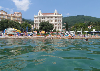 Отели на пляже в Опатии, Хорватия. Фото 3 – фотографии Хорватии