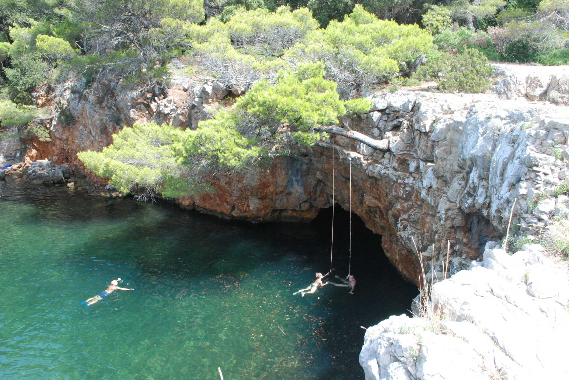 Скалы на острове Локрум, Хорватия. Фото 10 – фотографии Хорватии