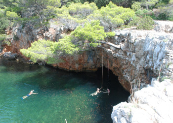 Скалы на острове Локрум, Хорватия. Фото 10 – фотографии Хорватии