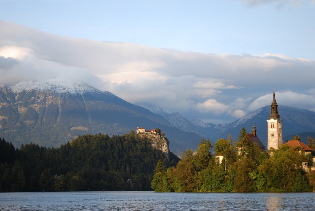 Блед Озеро, Словения, фото № 56844 – фотографии Словении