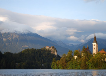 Блед Озеро, Словения, фото № 56844 – фотографии Словении