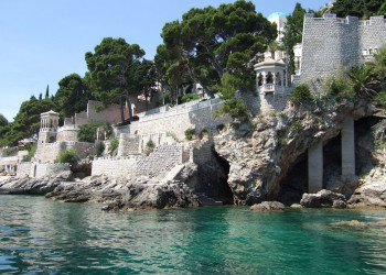 Набережная в Дубровнике, Хорватия. Фото 4 – фотографии Хорватии