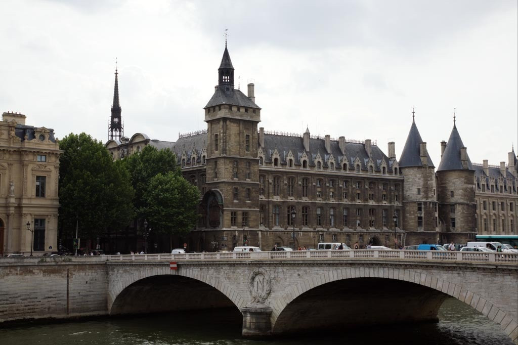 Мост в Париже, Франция – фотографии Франции