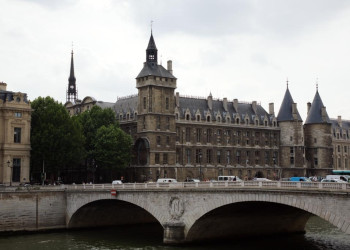 Мост в Париже, Франция – фотографии Франции