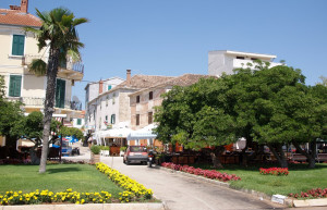 Дома в Биограде, Хорватия – фотографии Хорватии