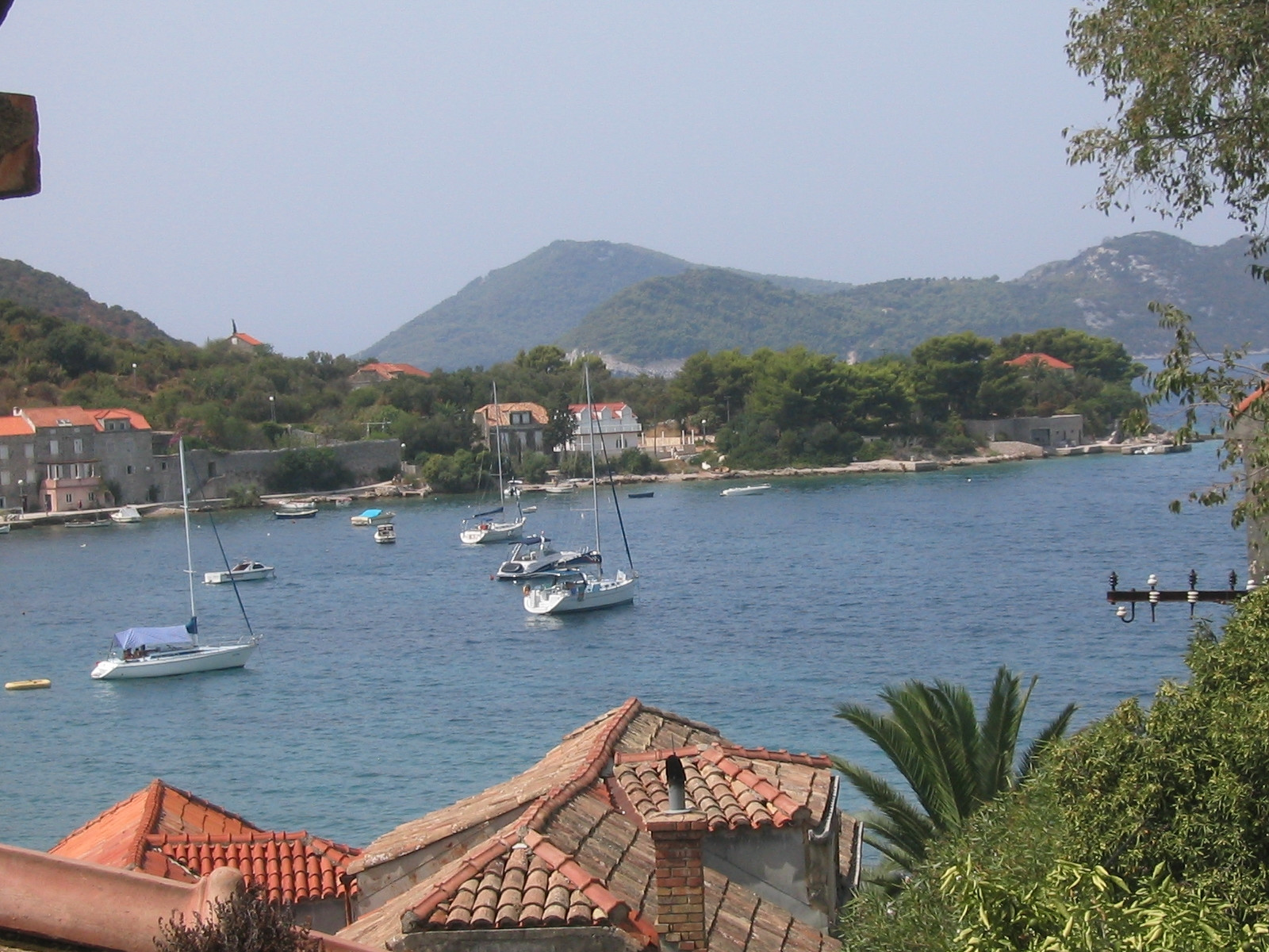 Яхты на острове Колочеп, Хорватия. Фото 2 – фотографии Хорватии