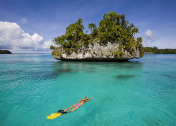 Рай в Палау – фотографии Палау