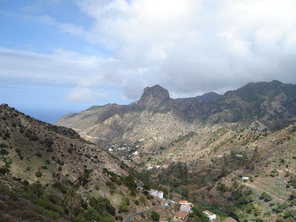 Вальеэрмосо, Ла-Гомера остров, Канарские острова, фото № 31555 – фотографии Канарских островов