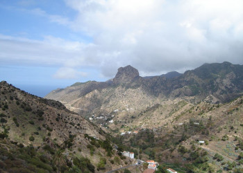 Вальеэрмосо, Ла-Гомера остров, Канарские острова, фото № 31555 – фотографии Канарских островов