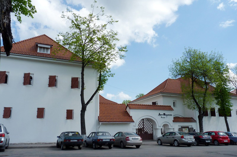 Палаты Поздноева в Пскове. Фото 2 – фотографии России