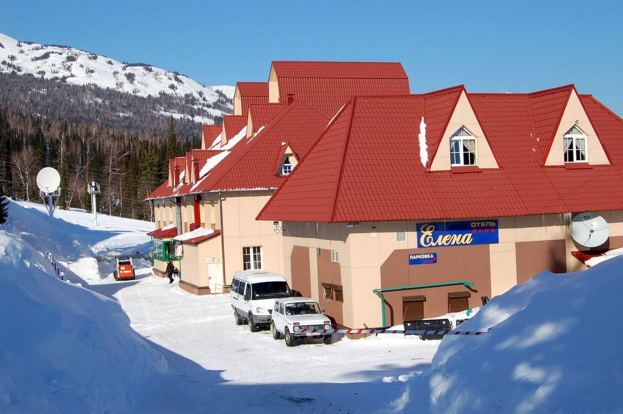 Отели в Шерегеш, Россия – фотографии России