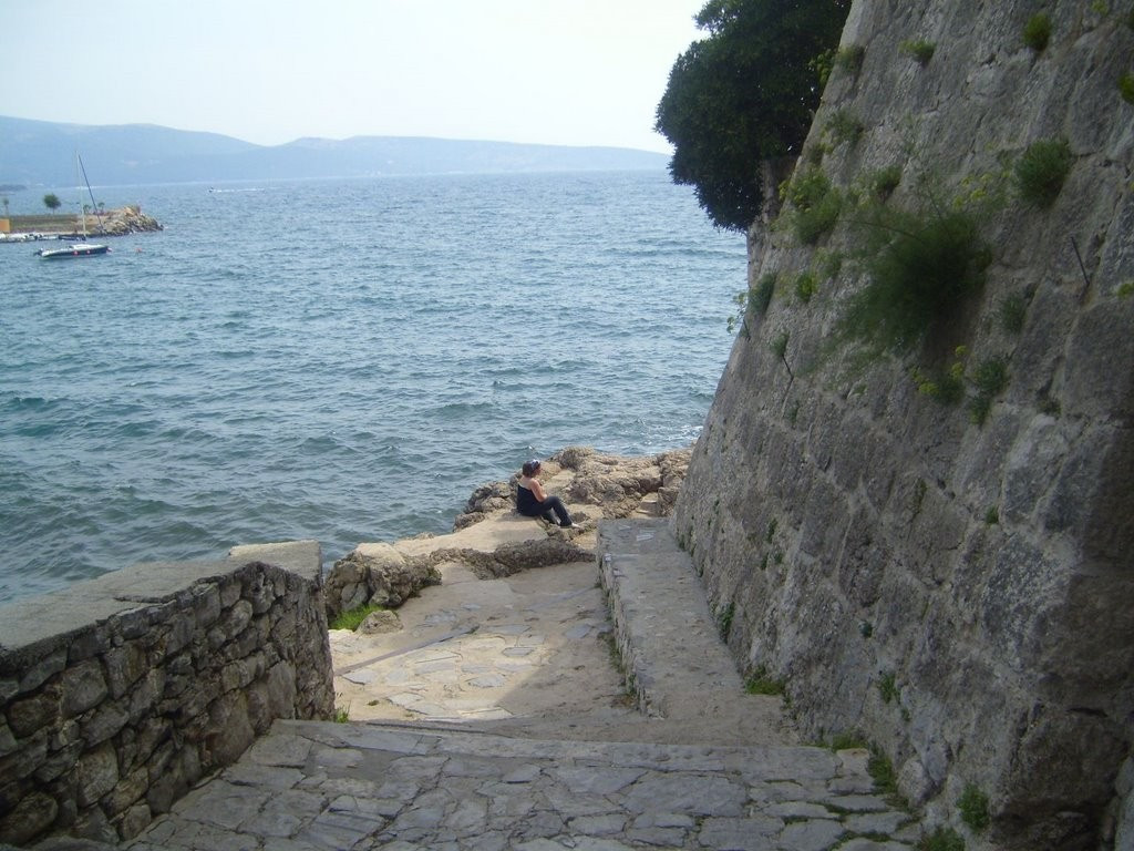 Море в Крк, Хорватия – фотографии Хорватии