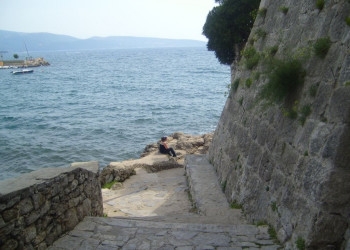 Море в Крк, Хорватия – фотографии Хорватии