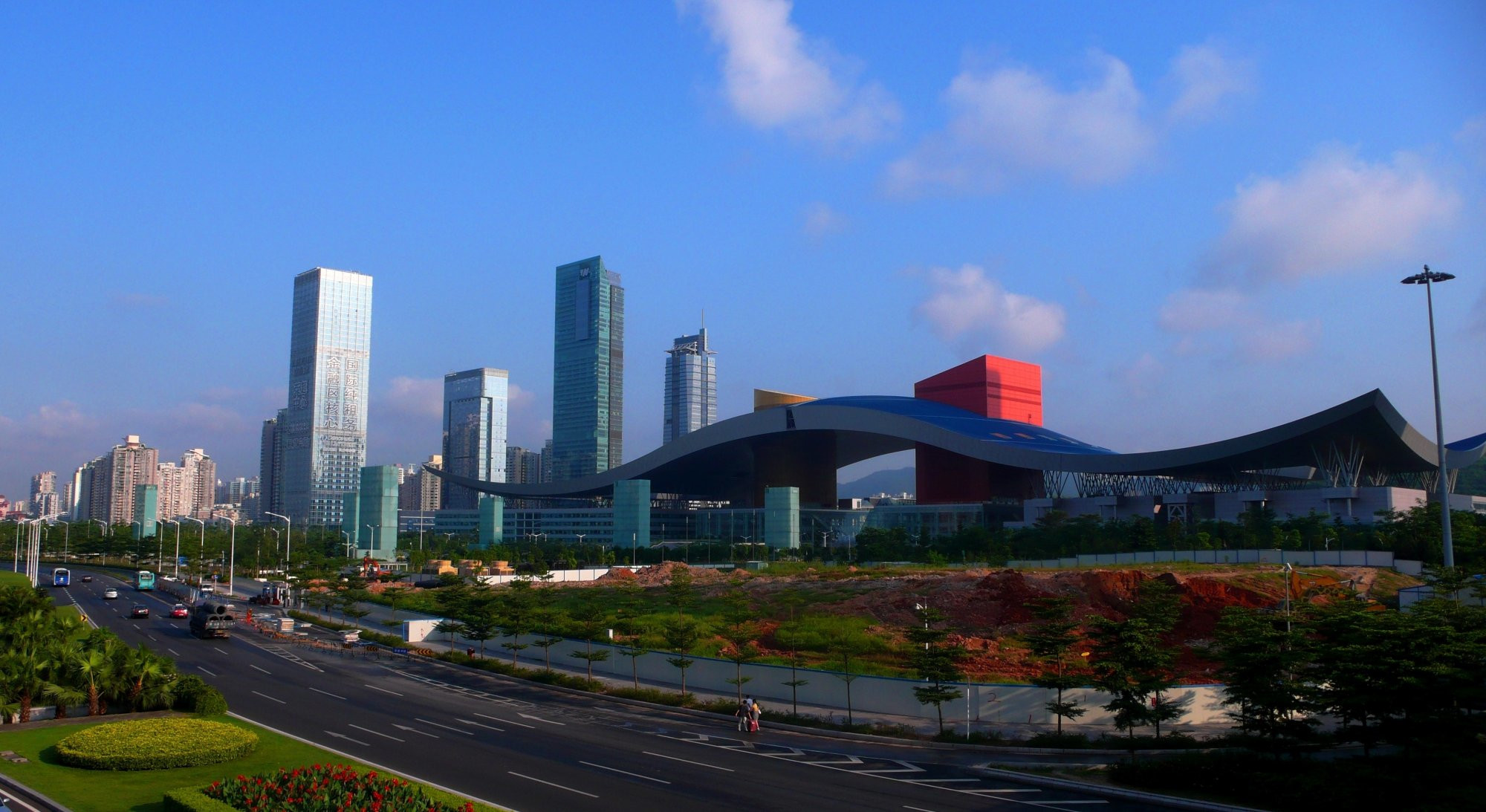 Шэньчжэнь, Китай, фото № 69529 – фотографии Китая