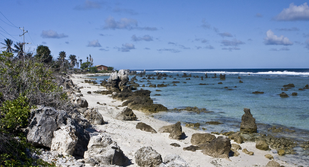 Побережье острова Науру. Фото 1 – фотографии Науру