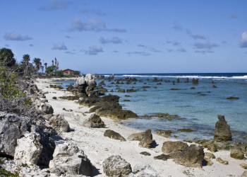 Побережье острова Науру. Фото 1 – фотографии Науру